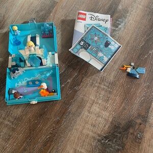 Lego Disney frozen book set